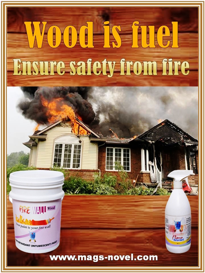 Flame Retardant Paint (Wood)